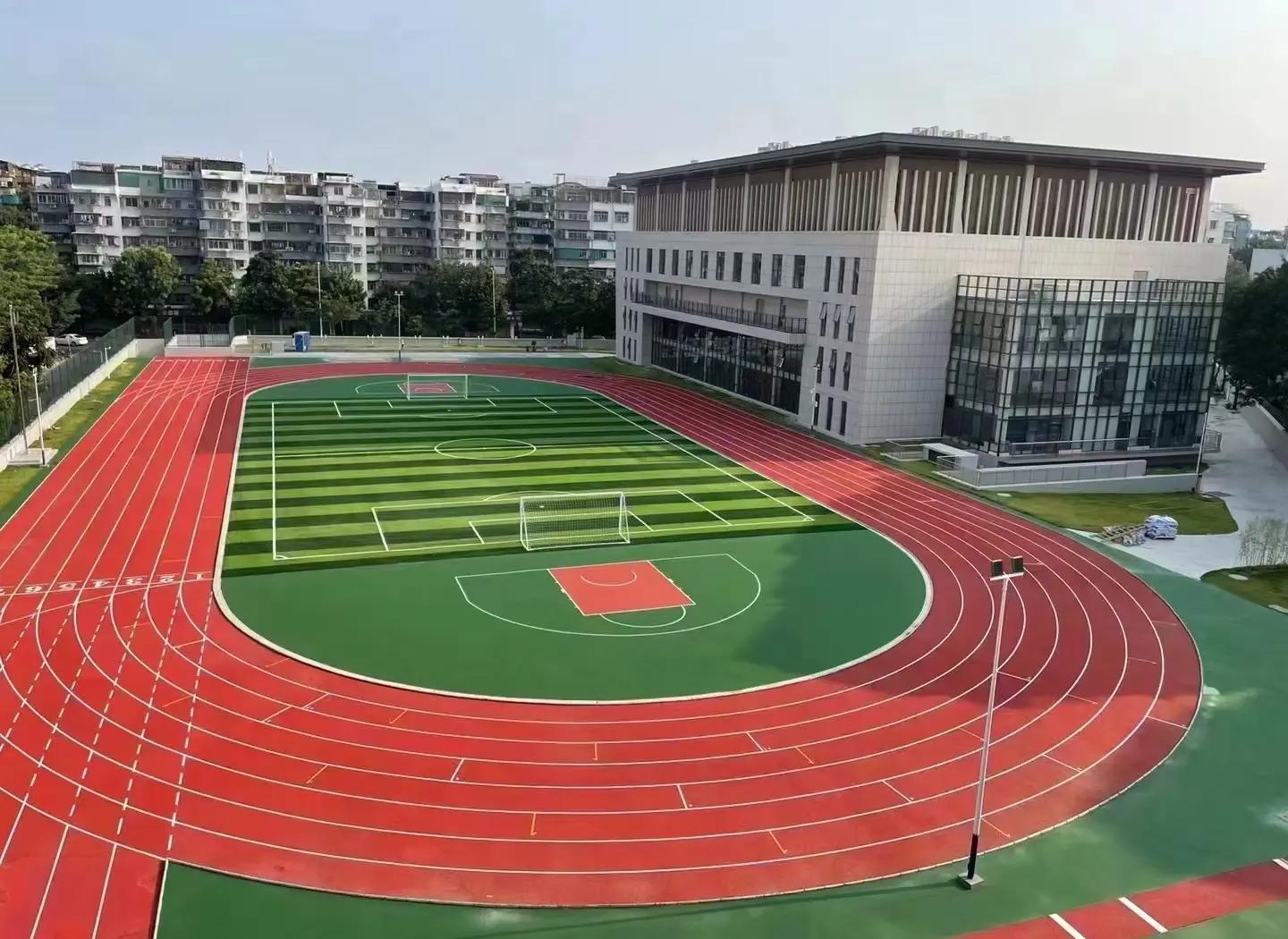 石嘴山市塑胶跑道材料塑胶篮球场 - 价格
