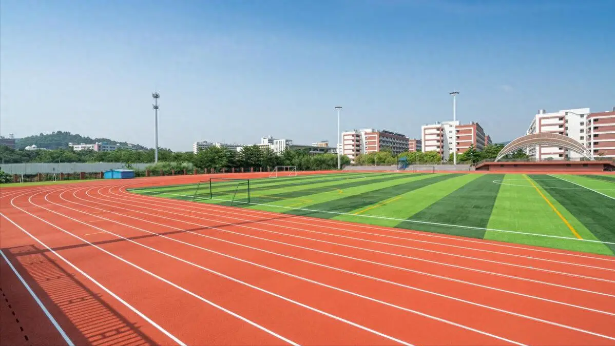 石嘴山市学校塑胶跑道塑胶跑道 - 方案
